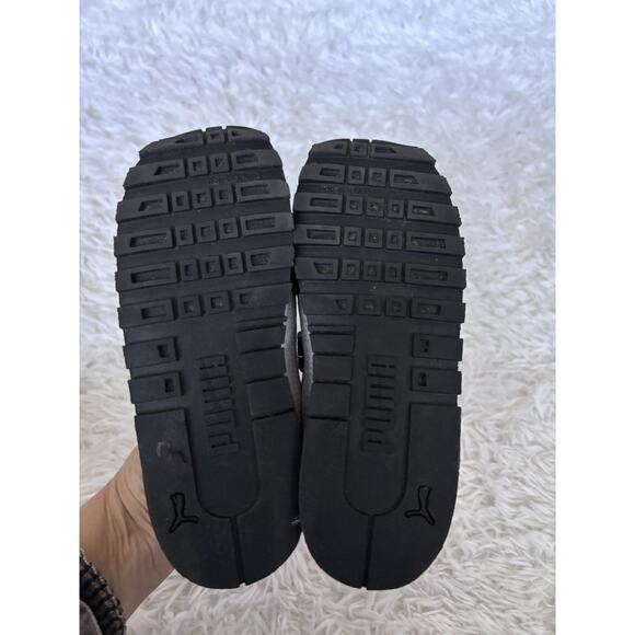 Puma toddler boy sz. 10 classic blue/red suede strap closure sneaker. Exc. cond - Picture 11 of 13